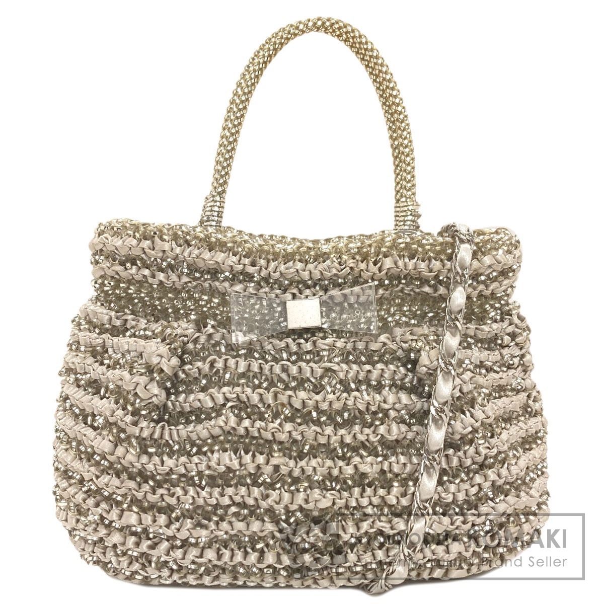 アンテプリマ ハンドバッグ ワイヤーバッグ 2WAY