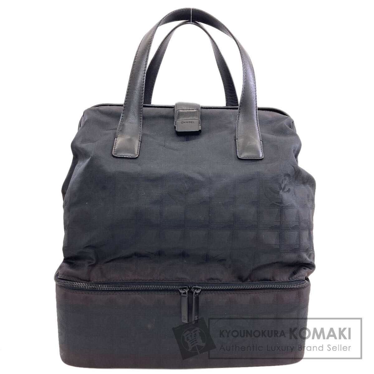 シャネル トートバッグ ニュートラベルライン