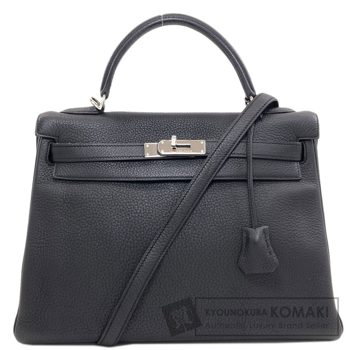 エルメス ハンドバッグ ケリー32 内縫い シルバー金具