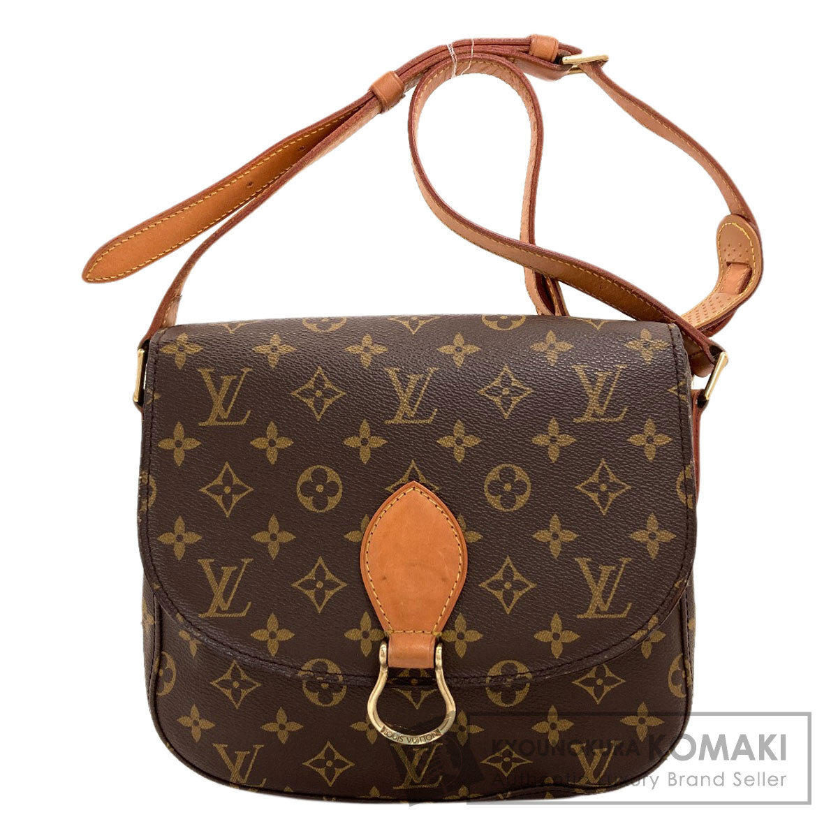 LOUIS VUITTON ルイヴィトン M51242 サンクルー ショルダーバッグ モノグラムキャンバス レディース [中古] LOUIS VUITTON ルイヴィトン M51242 サンクルー ショルダーバッグ