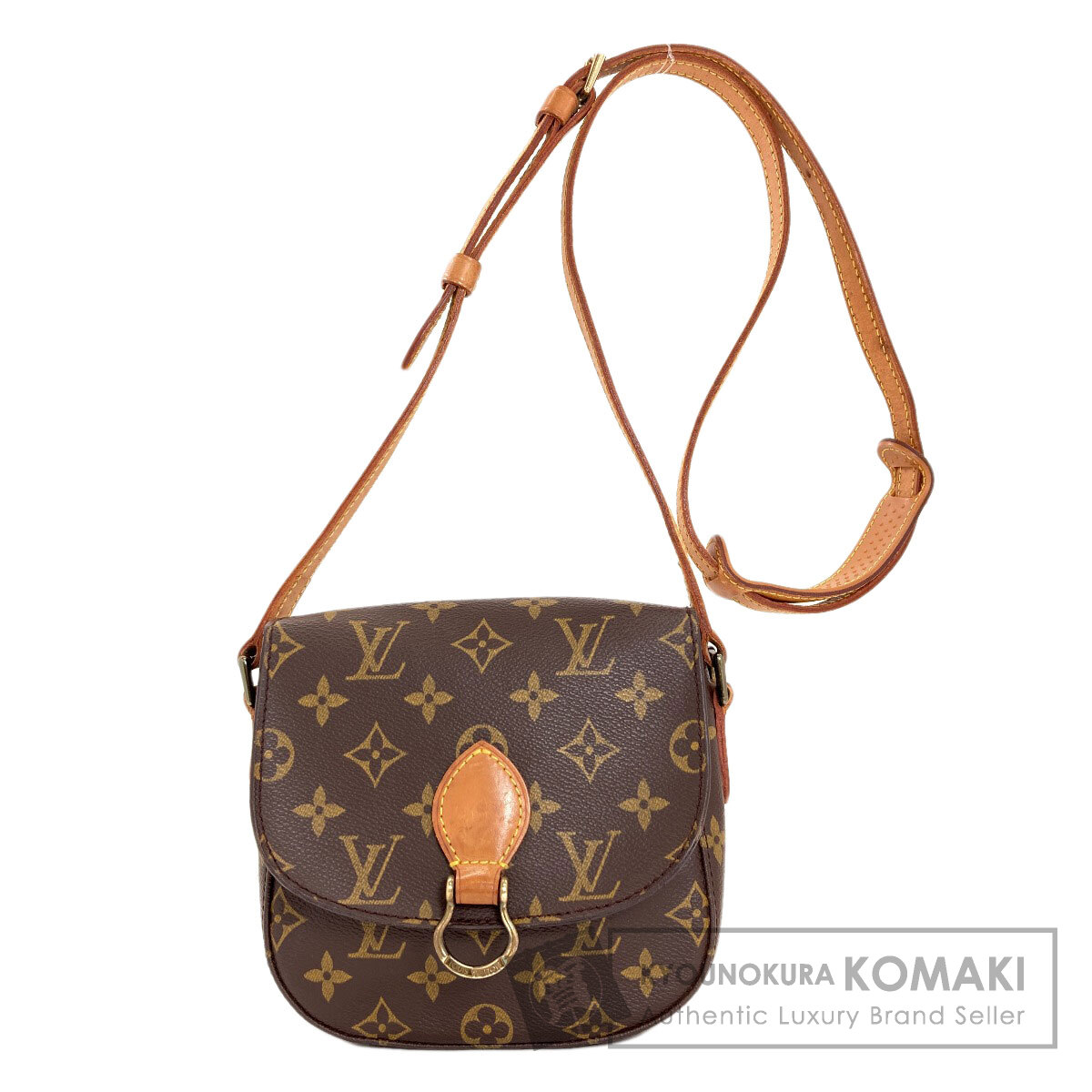LOUIS VUITTON ルイヴィトン M51244 ミニ サンクルー ショルダーバッグ 