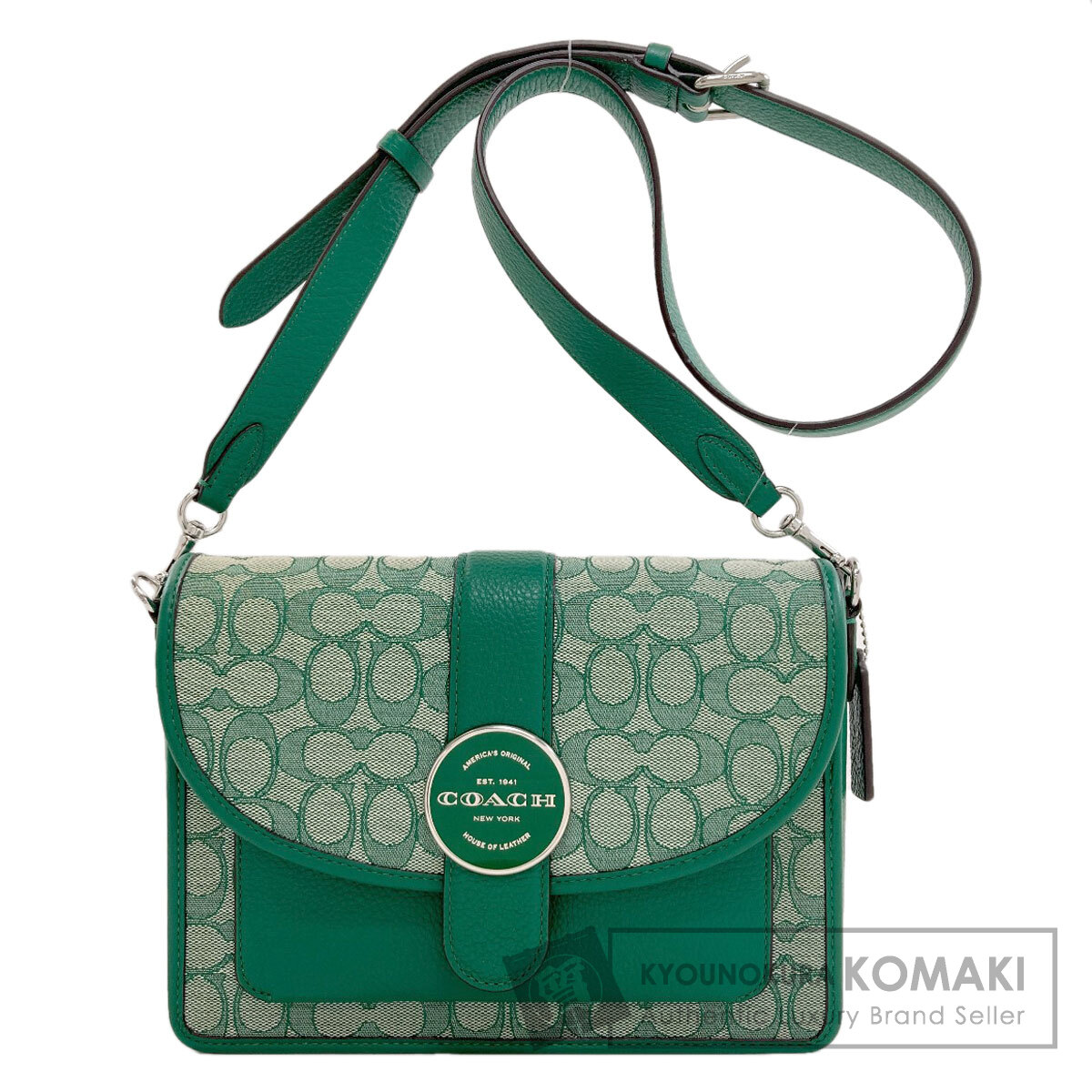 COACH コーチ C8307 ロニー クロスボディ シグネチャー ショルダー