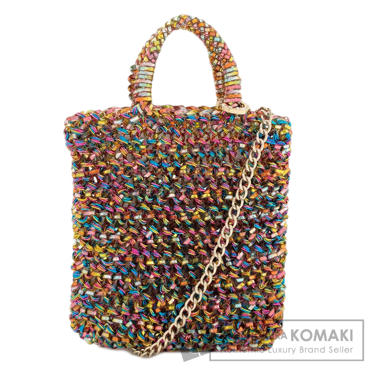 高品質の激安 【極美品】 ミニサイズ ポーチ ハンドバッグ