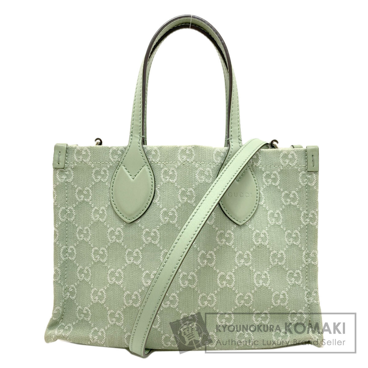 グッチ ハンドバッグ GGキャンバス 2WAY