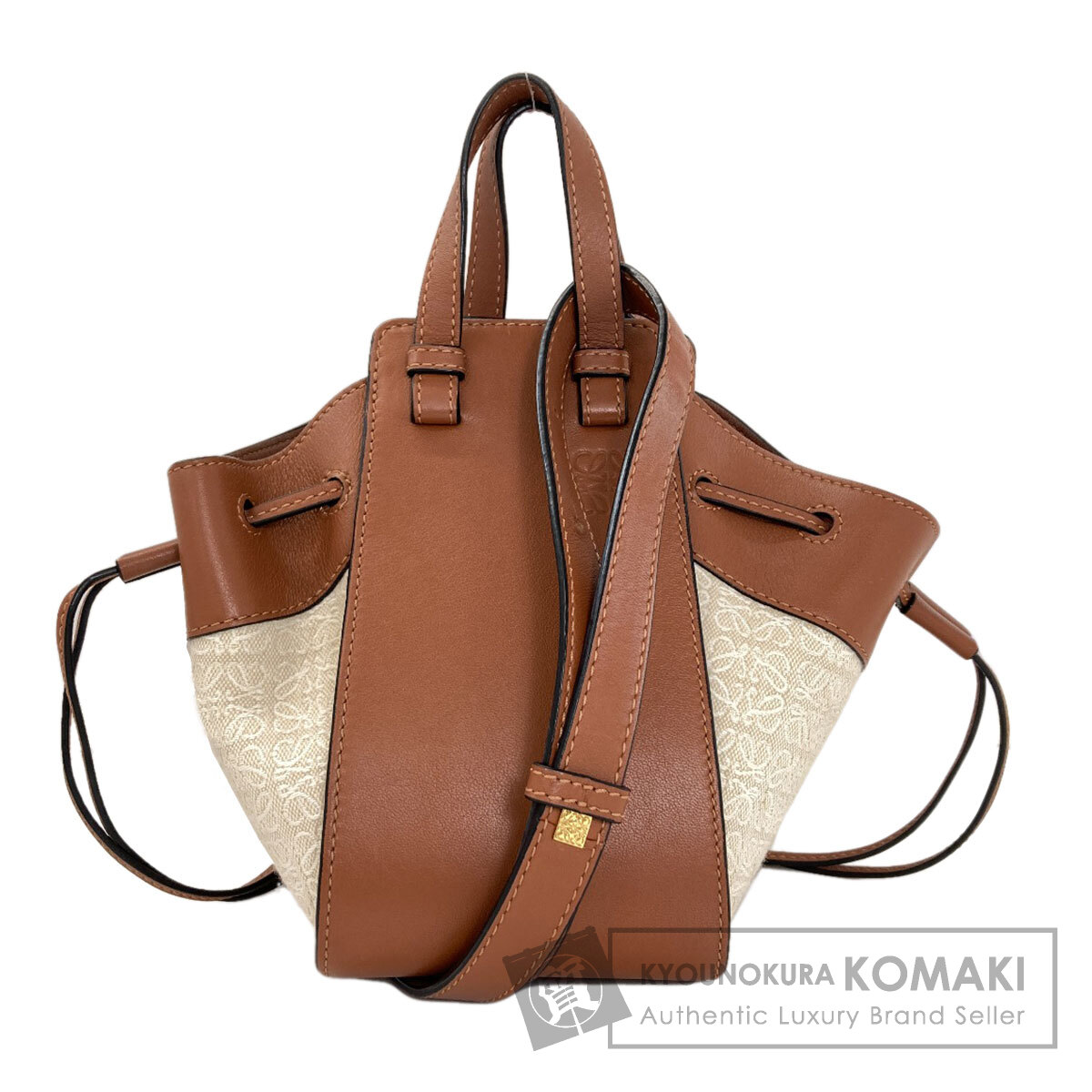 ロエベ ハンドバッグ ハンモック 2WAY