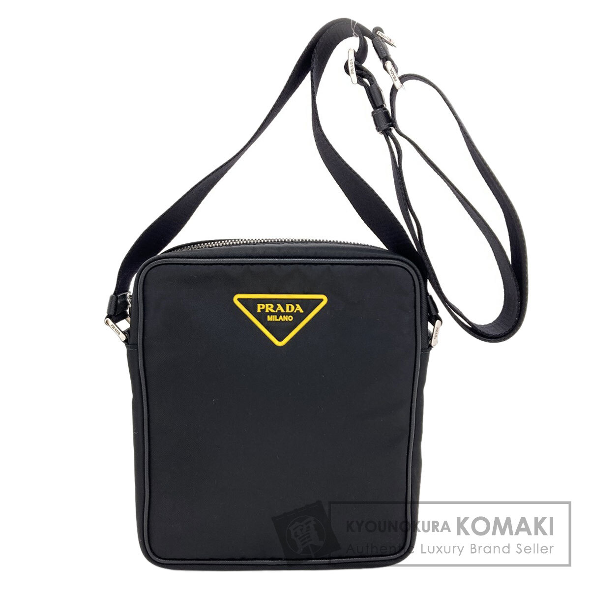 プラダ ショルダーバッグ ロゴ