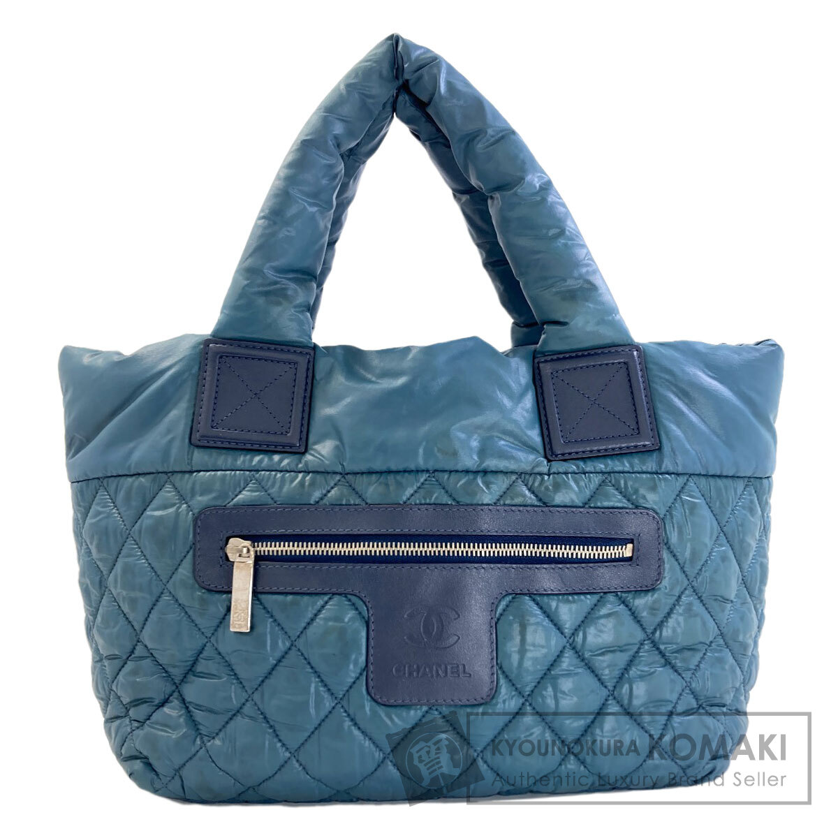 シャネル ハンドバッグ コココクーン シルバー金具