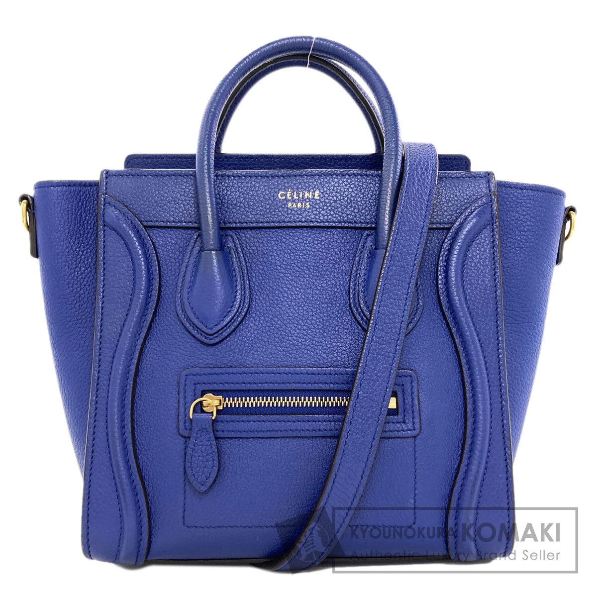 セリーヌ ハンドバッグ ラゲージナノ 2WAY