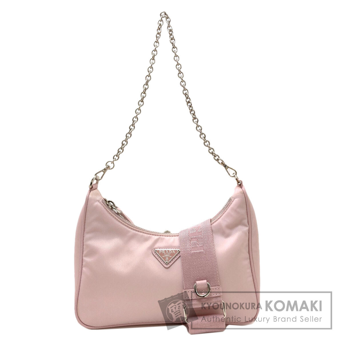 プラダ ショルダーバッグ ロゴ金具 2WAY