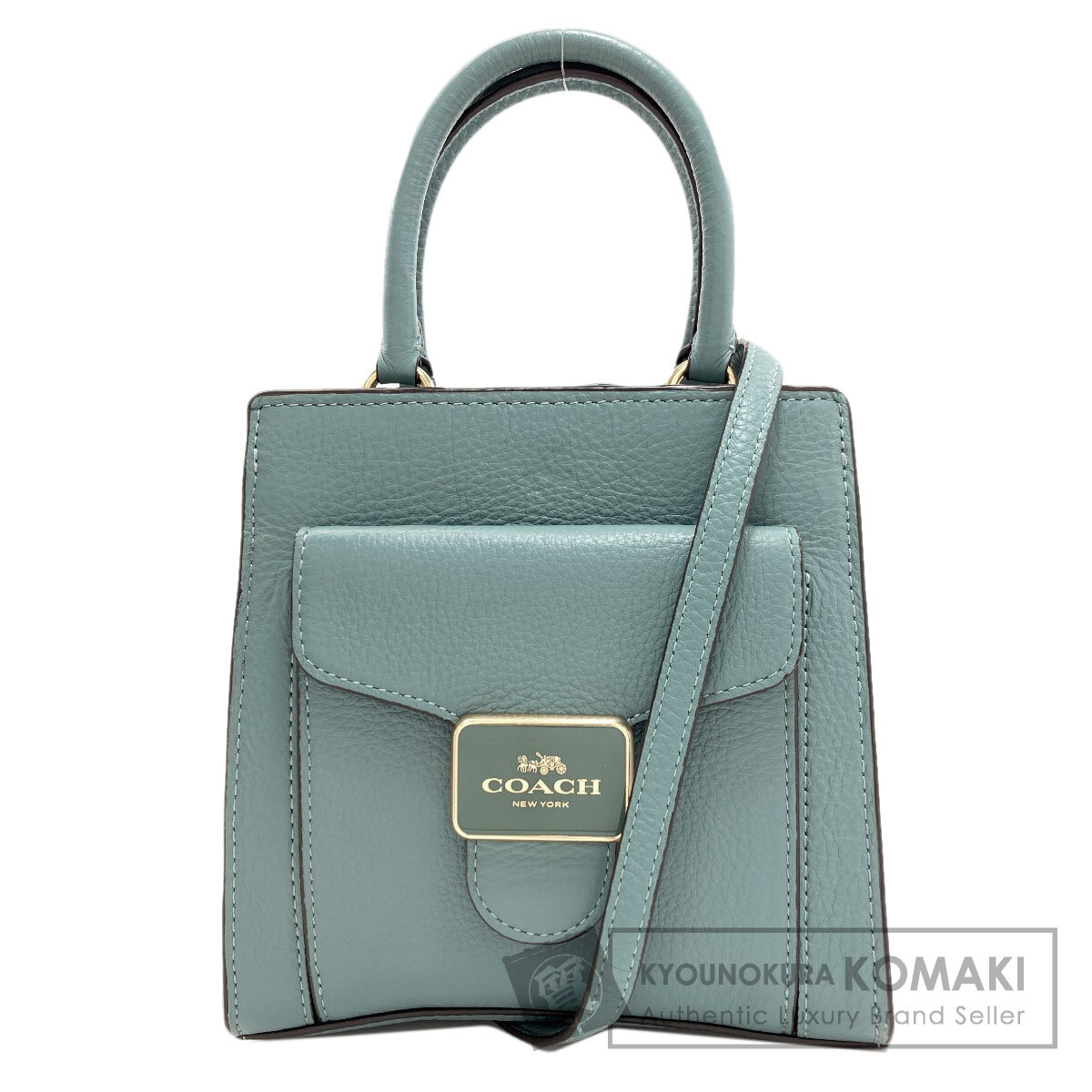 コーチ ハンドバッグ ミニ ペッパー クロスボディ 2WAY