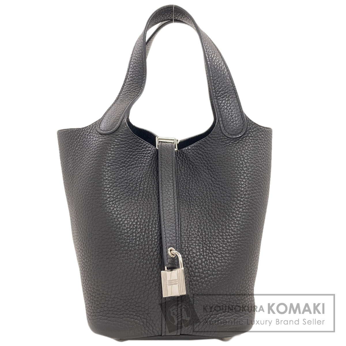 エルメス ハンドバッグ ピコタンロックPM シルバー金具