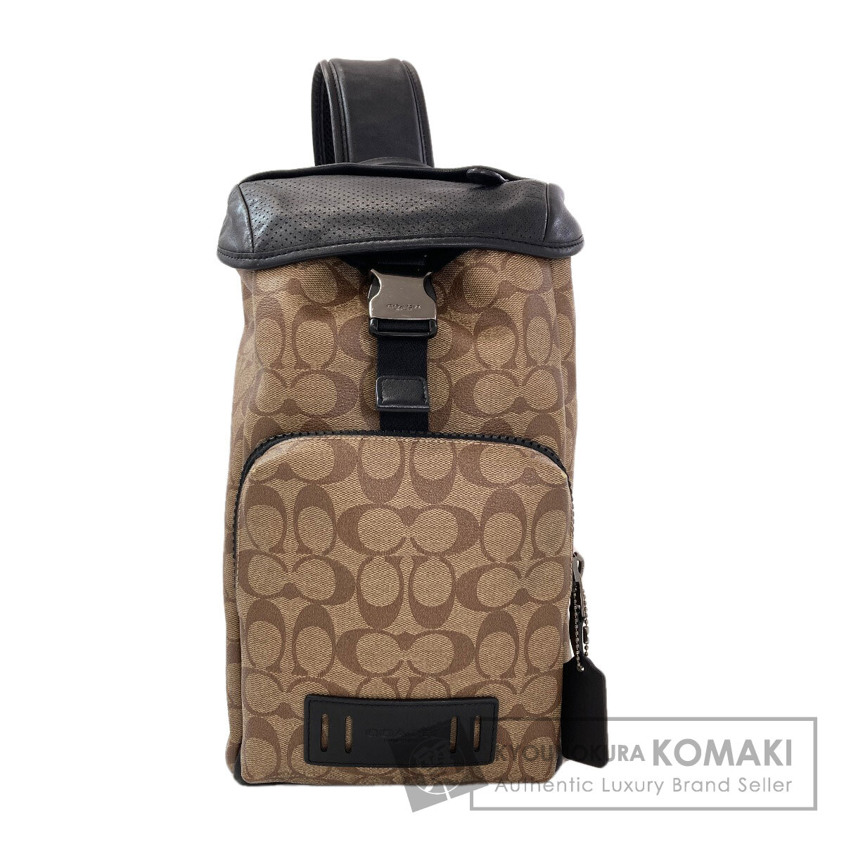 コーチ ボディバッグ シグネチャー