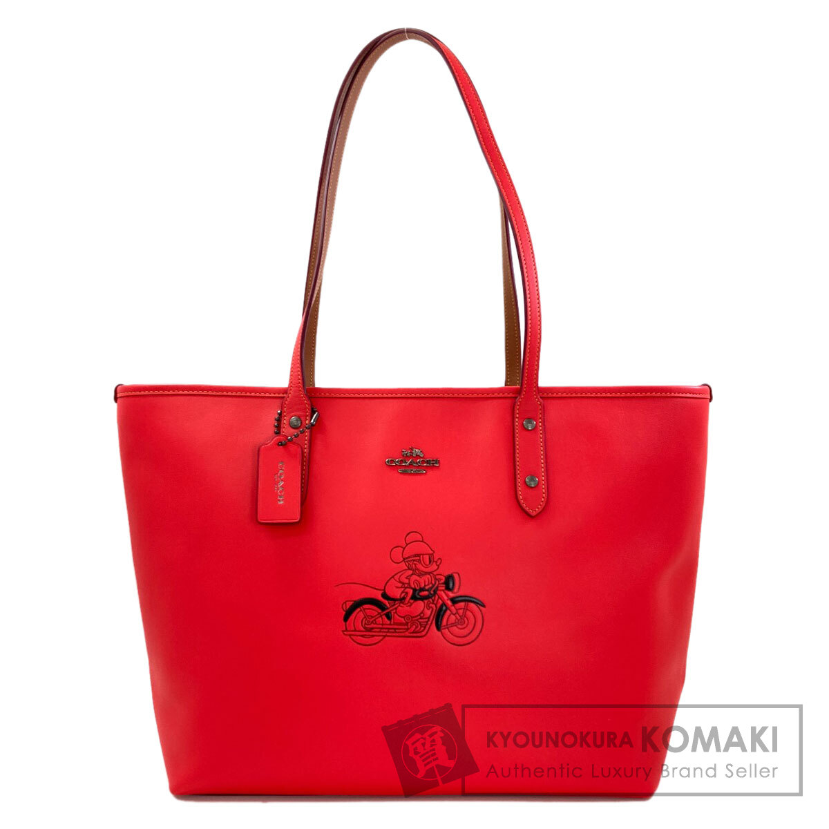 コーチ トートバッグ ディズニーコラボ