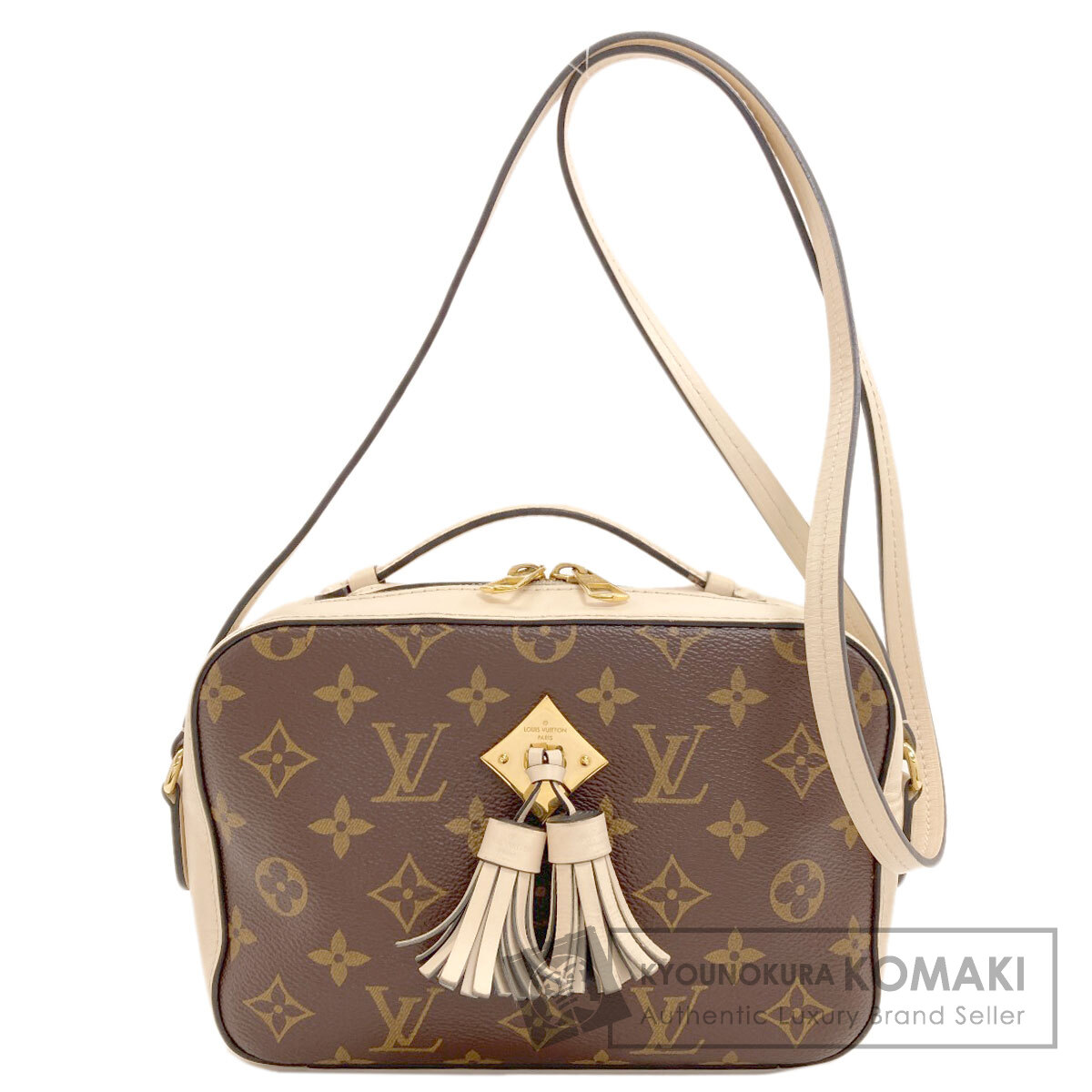 ルイヴィトン ショルダーバッグ サントンジュ