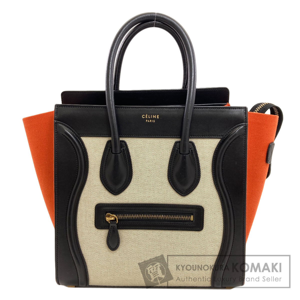 セリーヌ ハンドバッグ ラゲージマイクロ