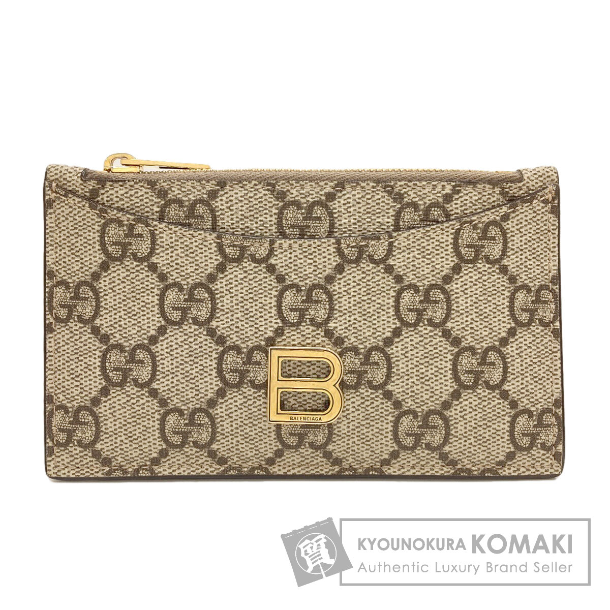 グッチ コインケース ザハッカープロジェクト バレンシアガコラボ