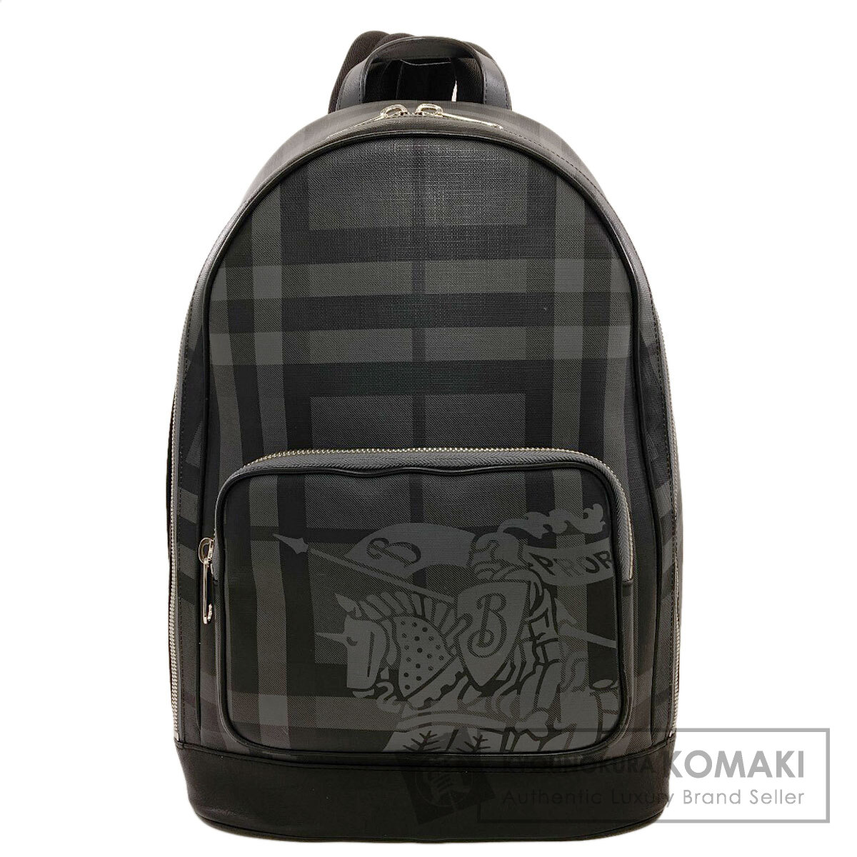 バーバリー リュック・デイパック ロッコ チェック柄