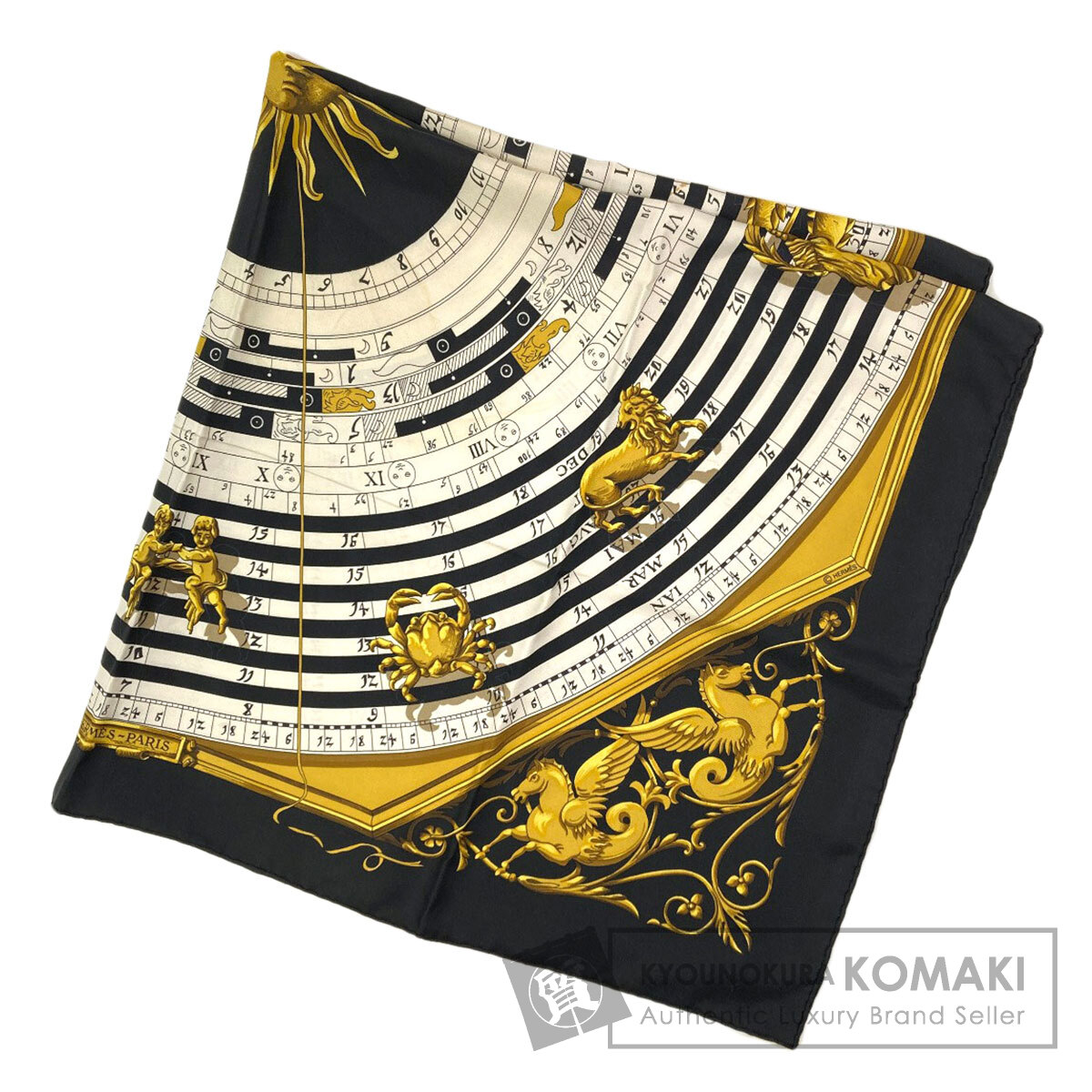 エルメス スカーフ カレ90 占星術