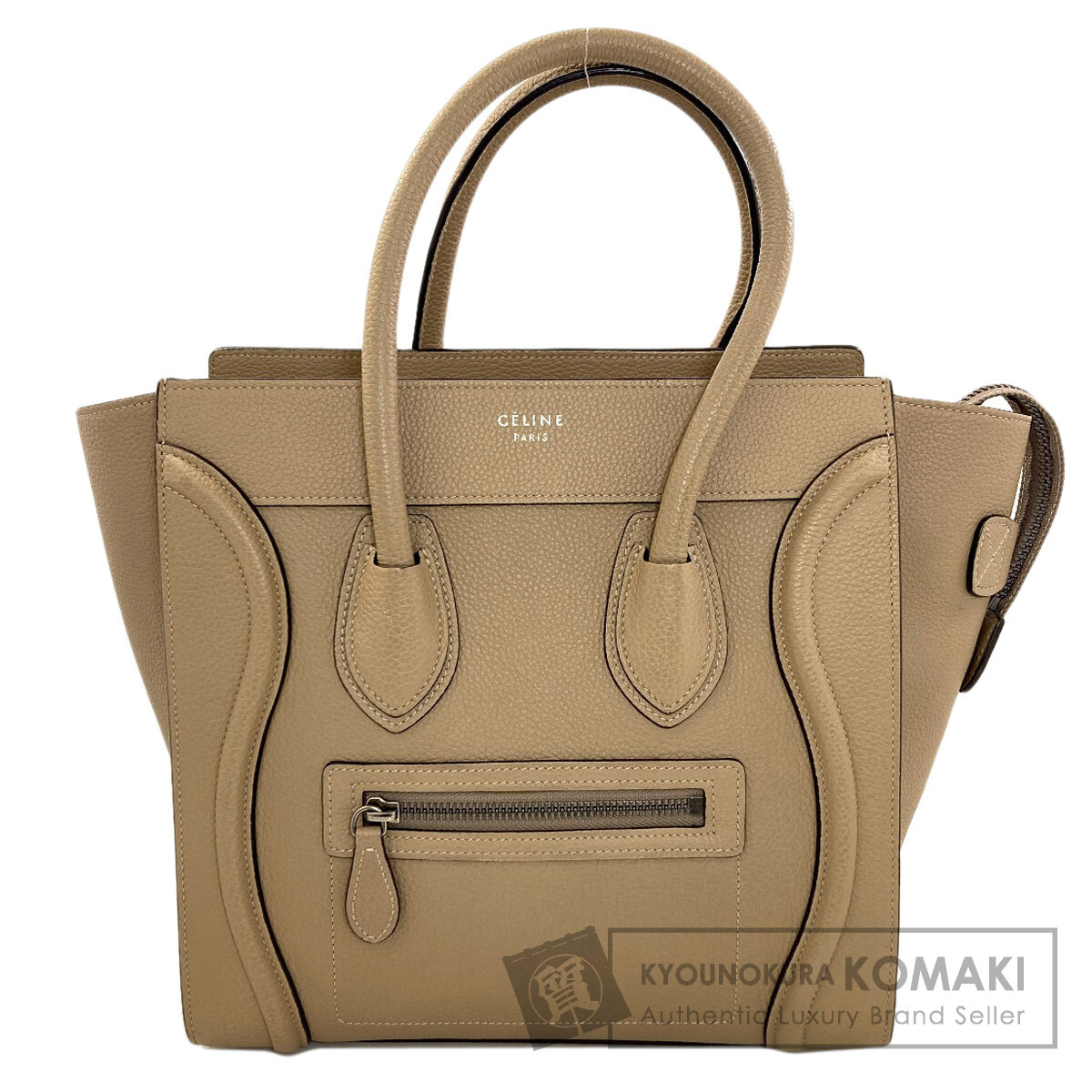 セリーヌ ハンドバッグ ラゲージマイクロ