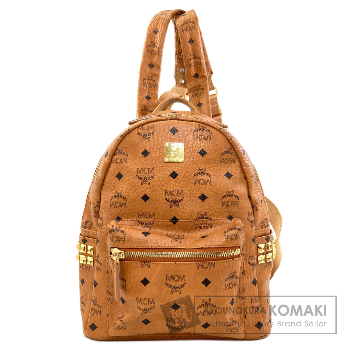 エムシーエム リュック・デイパック ロゴ