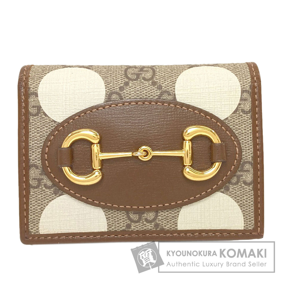 グッチ 二つ折り財布（小銭入れあり） ホースビット1955