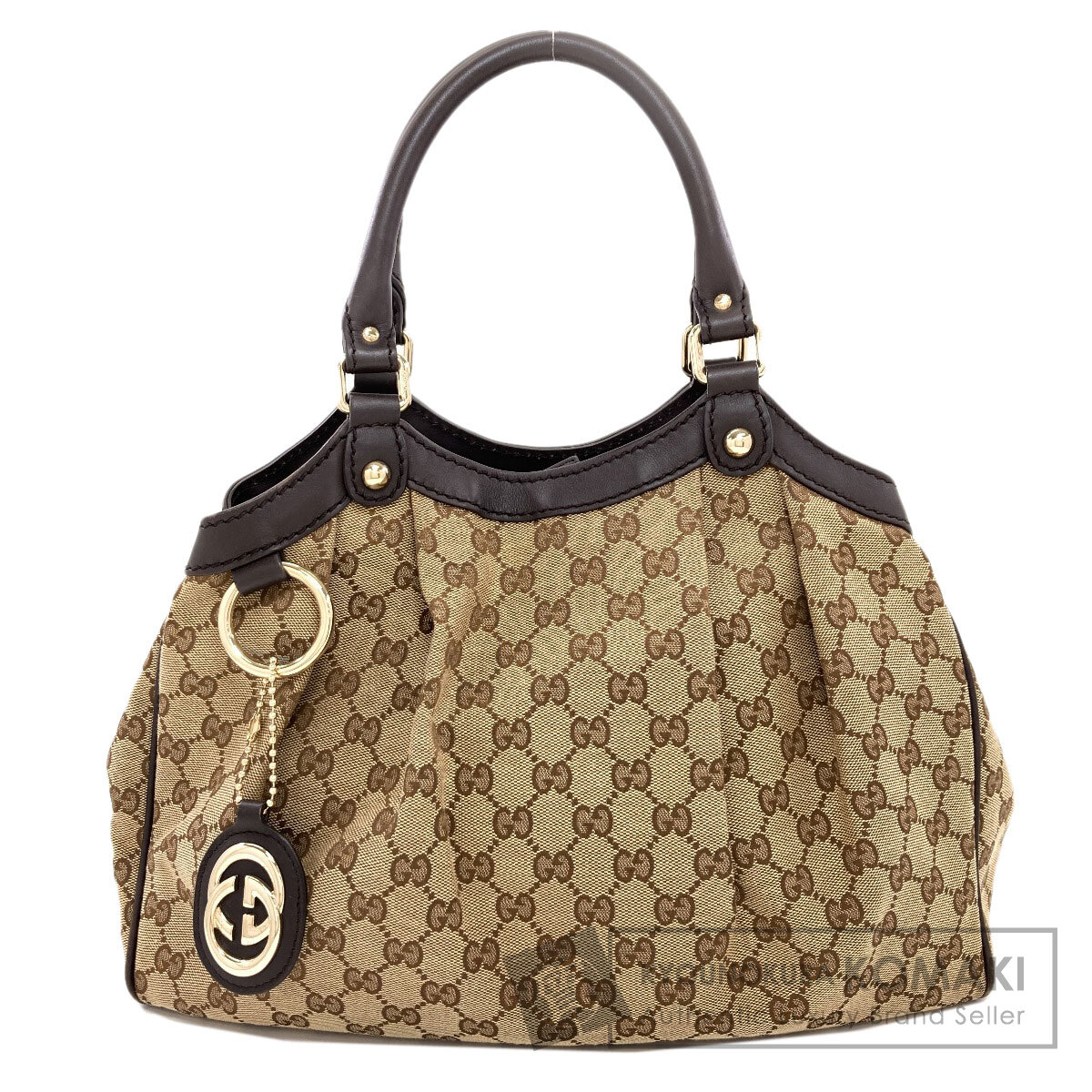 グッチ ハンドバッグ スーキー GG