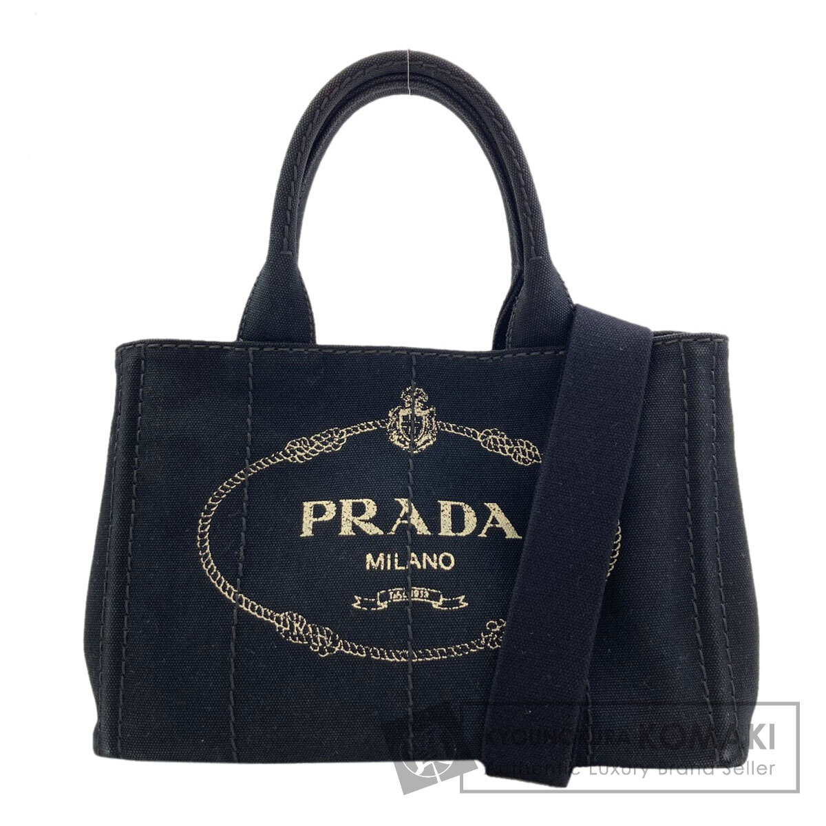 プラダ ハンドバッグ カナパミニ 2WAY