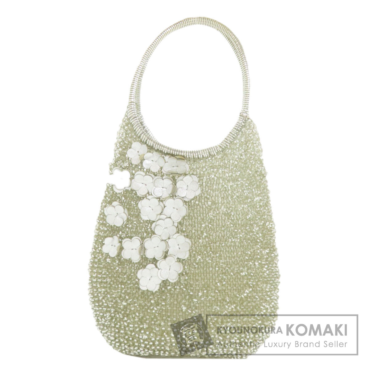 アンテプリマ トートバッグ ワイヤーバッグ フラワー