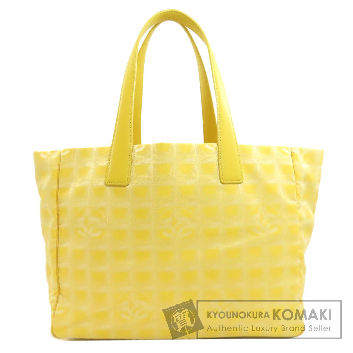 シャネル トートバッグ ニュートラベルラインMM シルバー金具