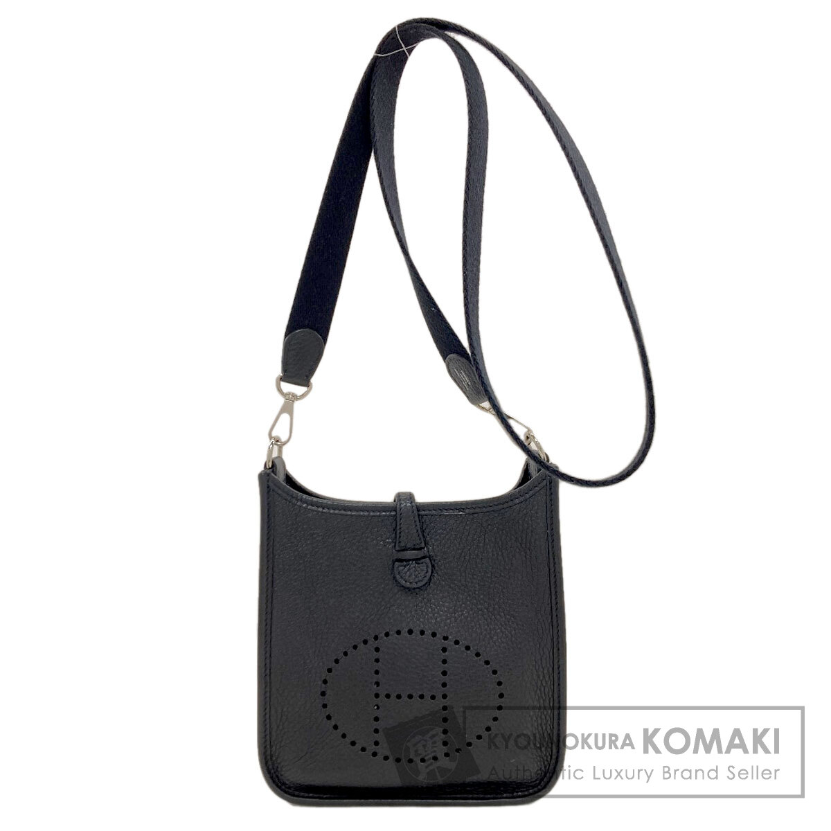エルメス ショルダーバッグ エブリンTPM シルバー金具