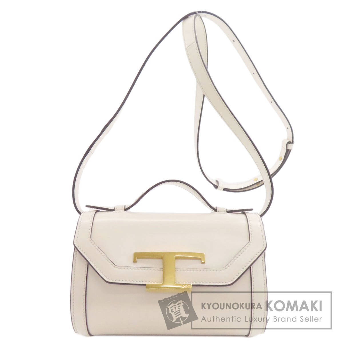 トッズ ショルダーバッグ Tタイムレス 2WAY