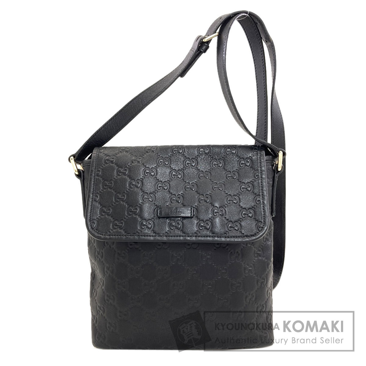 グッチ ショルダーバッグ GGシグネチャー シマ