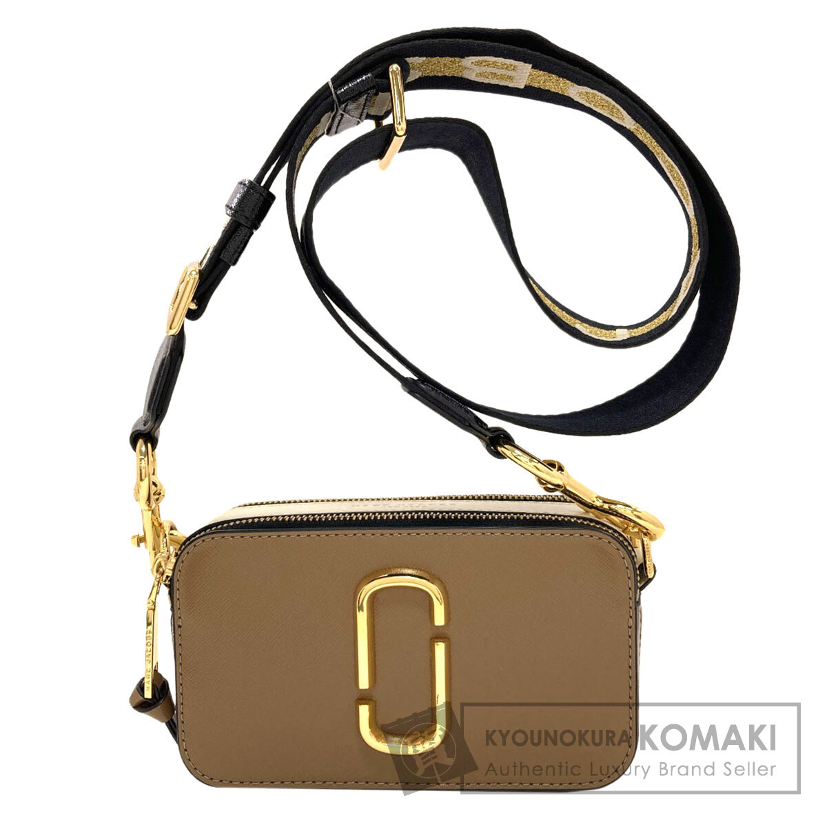 マーク・ジェイコブス ショルダーバッグ ザ スナップショット ダブルJ