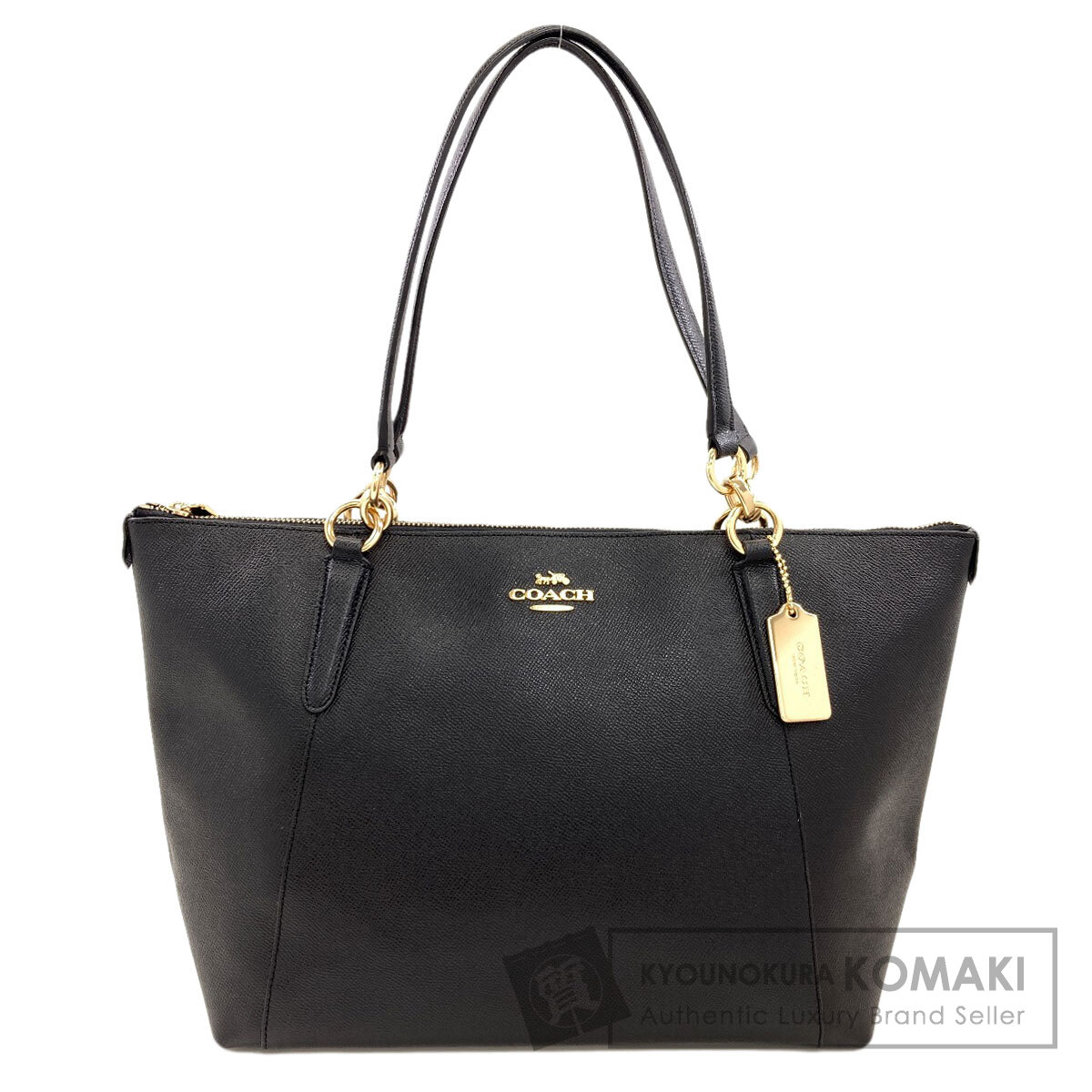 コーチ トートバッグ ロゴ