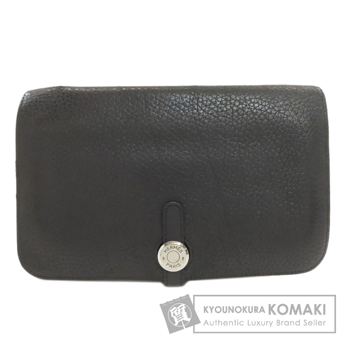 エルメス 長財布（小銭入れあり） ドゴンGM デュオ シルバー金具