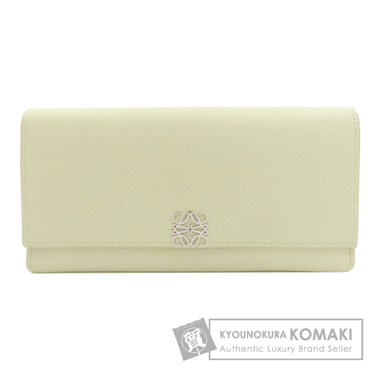 ロエベ 長財布（小銭入れあり） アナグラム　コンティネンタル ウォレット