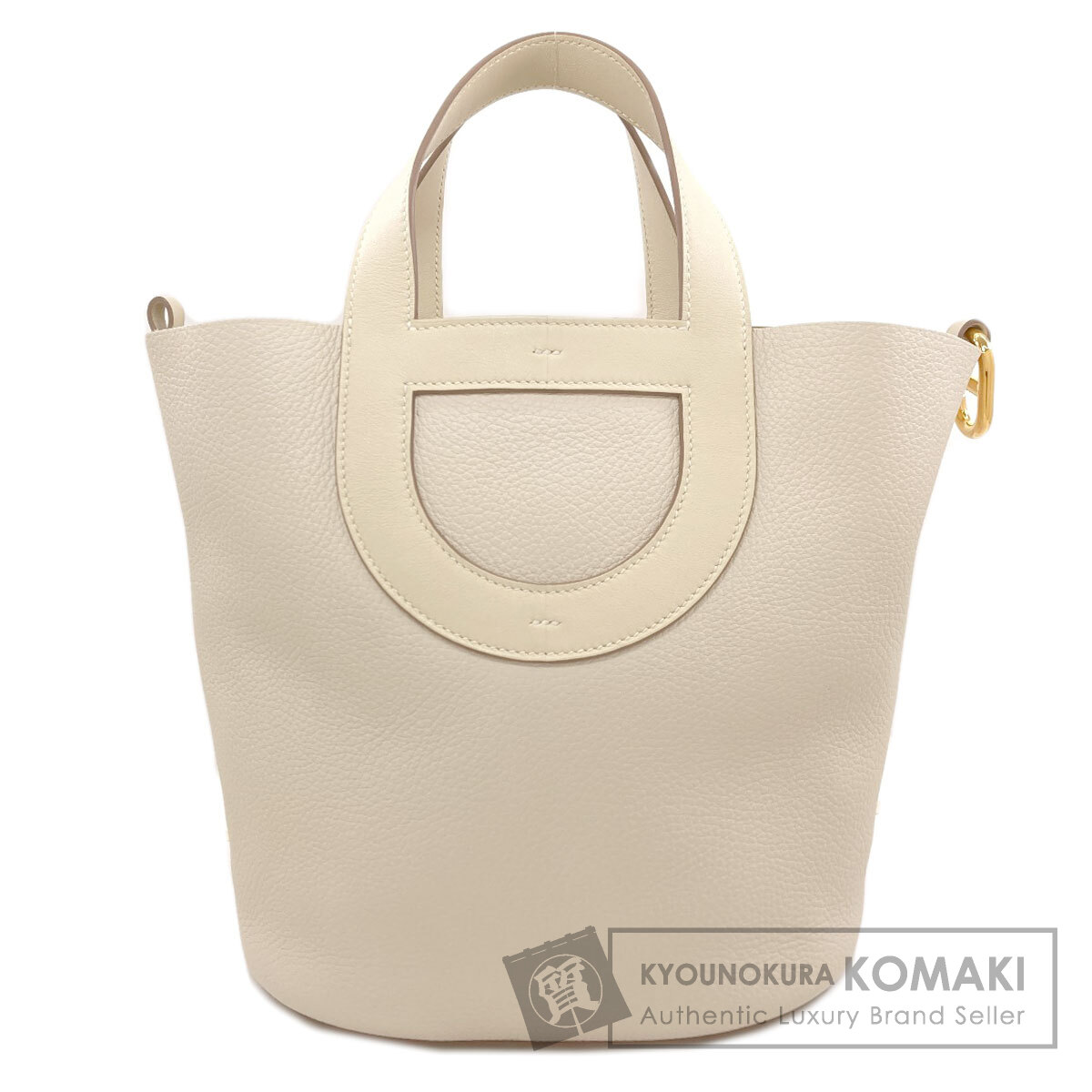 エルメス ハンドバッグ インザループ18 ゴールド金具