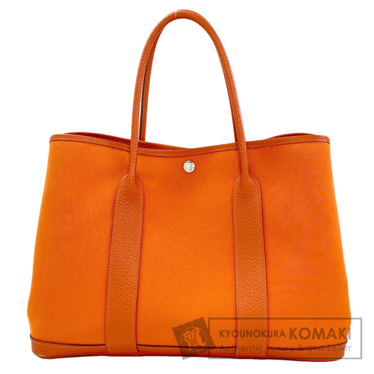 エルメス トートバッグ ガーデンパーティPM シルバー金具