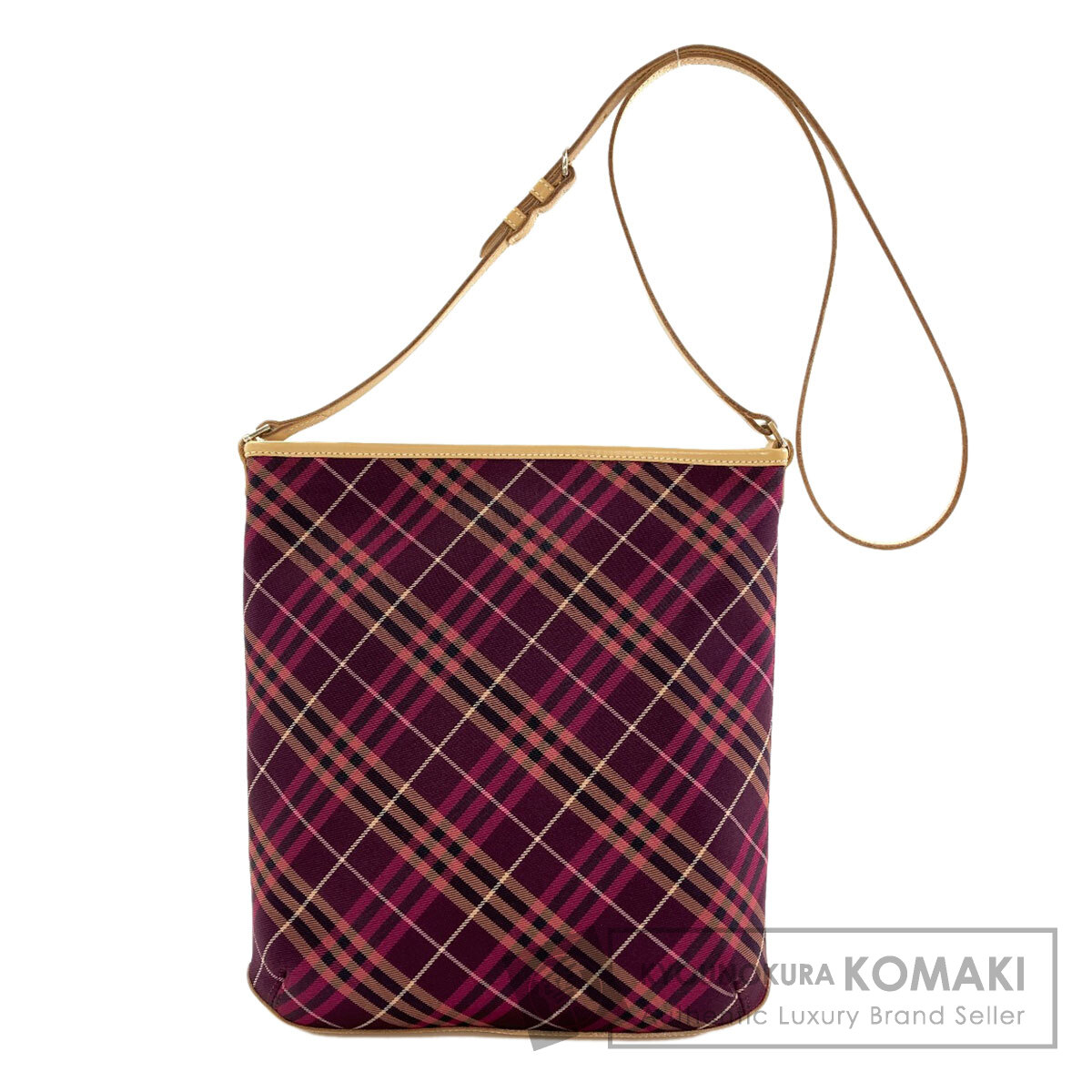 BURBERRY バーバリー ブルーレーベル チェック柄 ショルダーバッグ BURBERRY バーバリー ブルーレーベル チェック柄 ショルダーバッグ