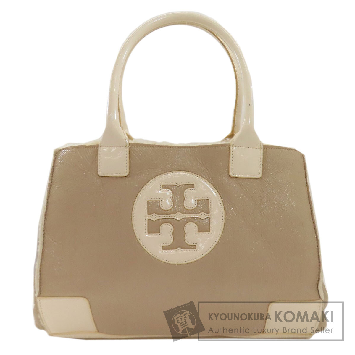 トリーバーチ トートバッグ ロゴ