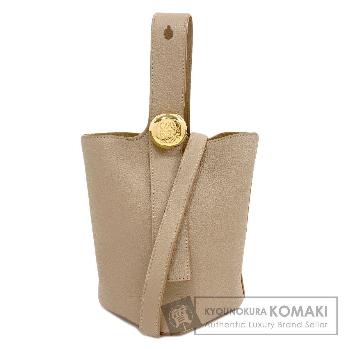 ロエベ ハンドバッグ ペブルバケット ミニ 2WAY