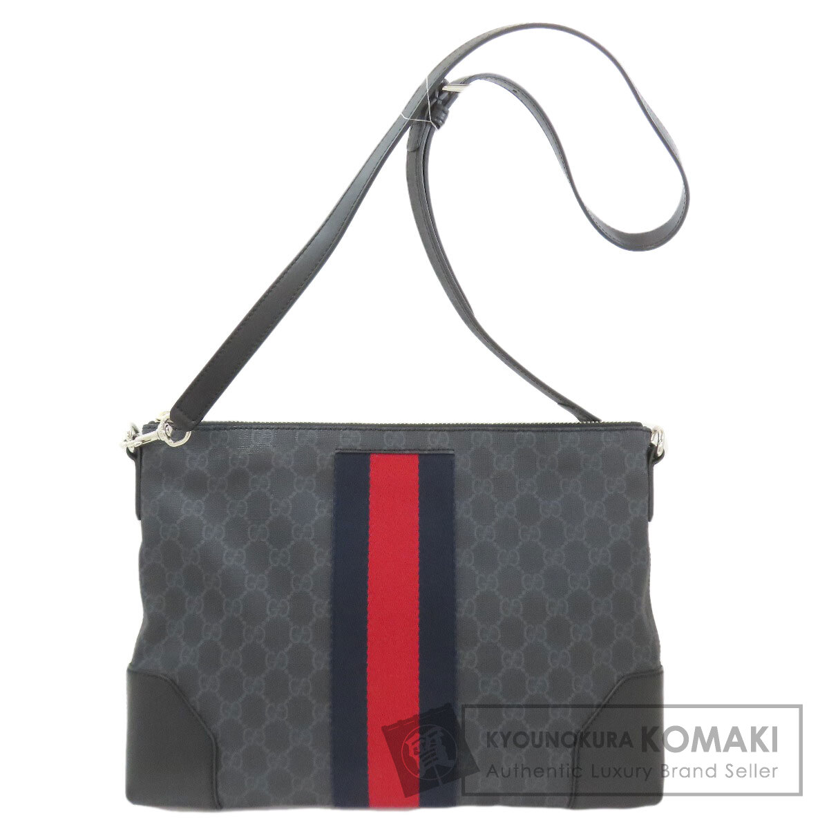 グッチ ショルダーバッグ ロングショルダー GGスプリーム