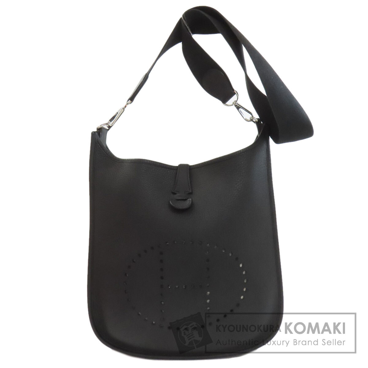 エルメス ショルダーバッグ エブリン1 PM シルバー金具