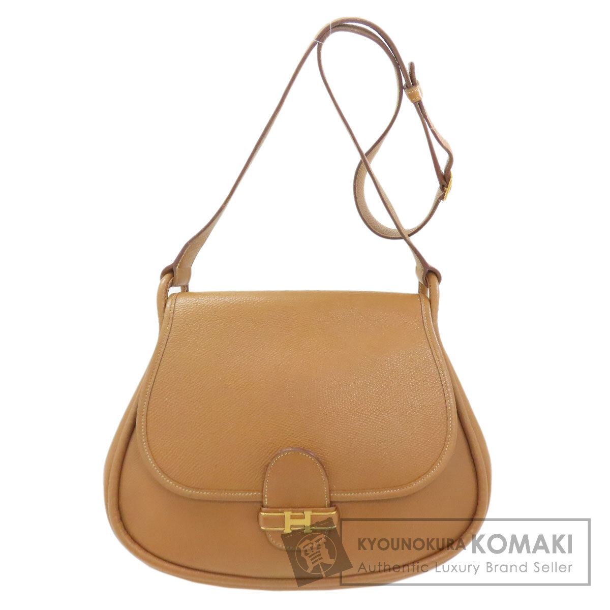 エルメス ショルダーバッグ クレオ ゴールド金具