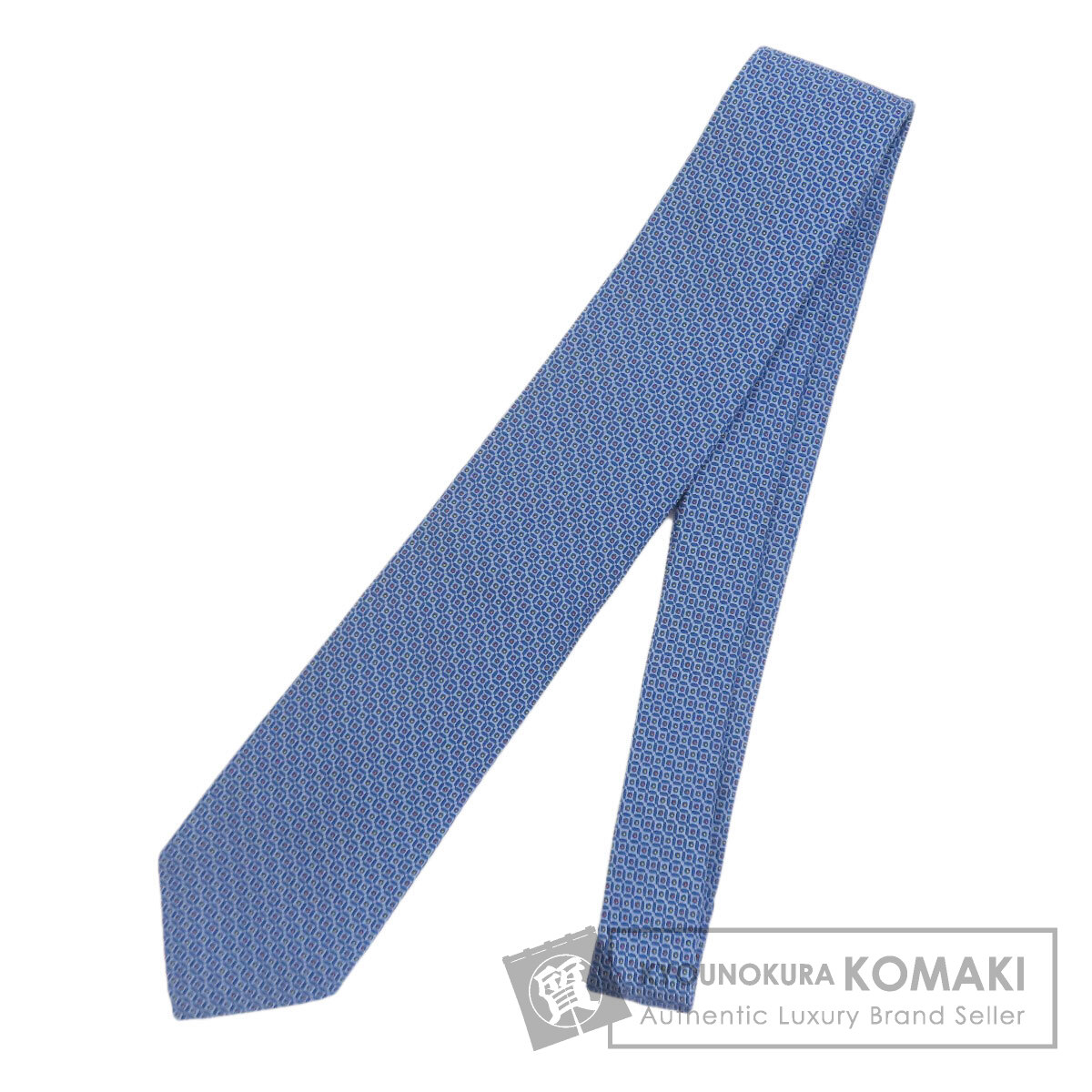 エルメス ネクタイ 総柄