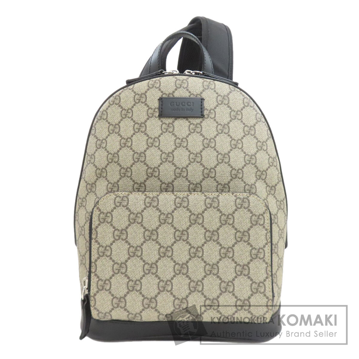 グッチ リュック・デイパック スモール バックパック GGスプリーム
