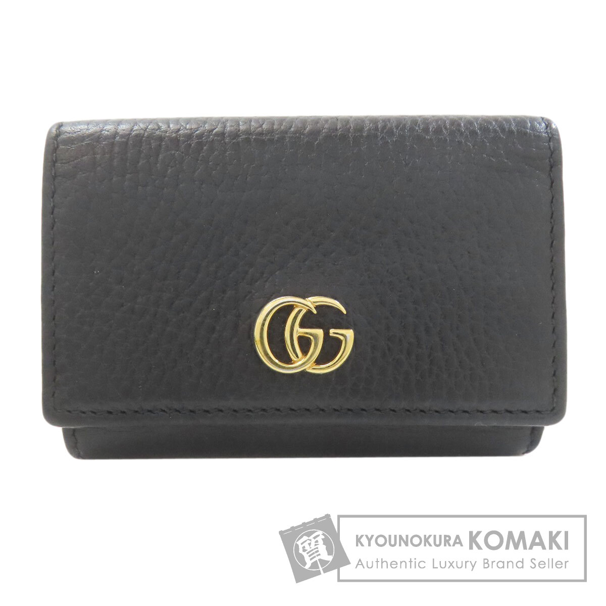 グッチ 二つ折り財布（小銭入れあり） GGマーモント