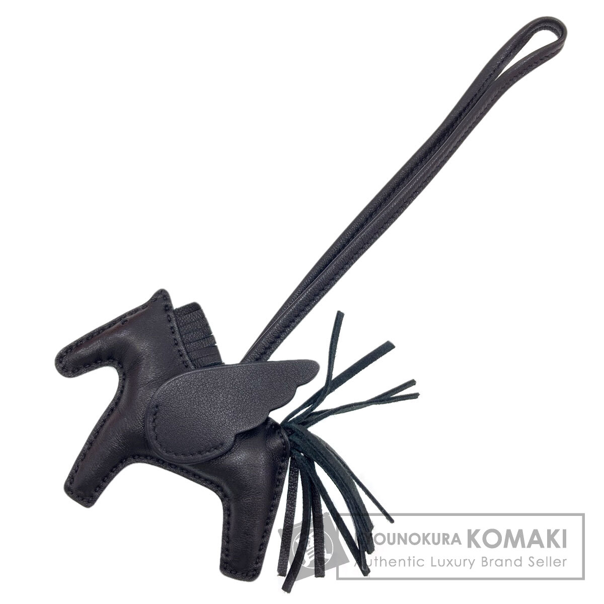エルメス キーホルダー ロデオチャームPM ペガサス