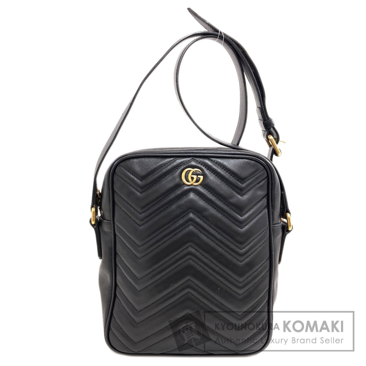 グッチ ショルダーバッグ GGマーモント ダブルG
