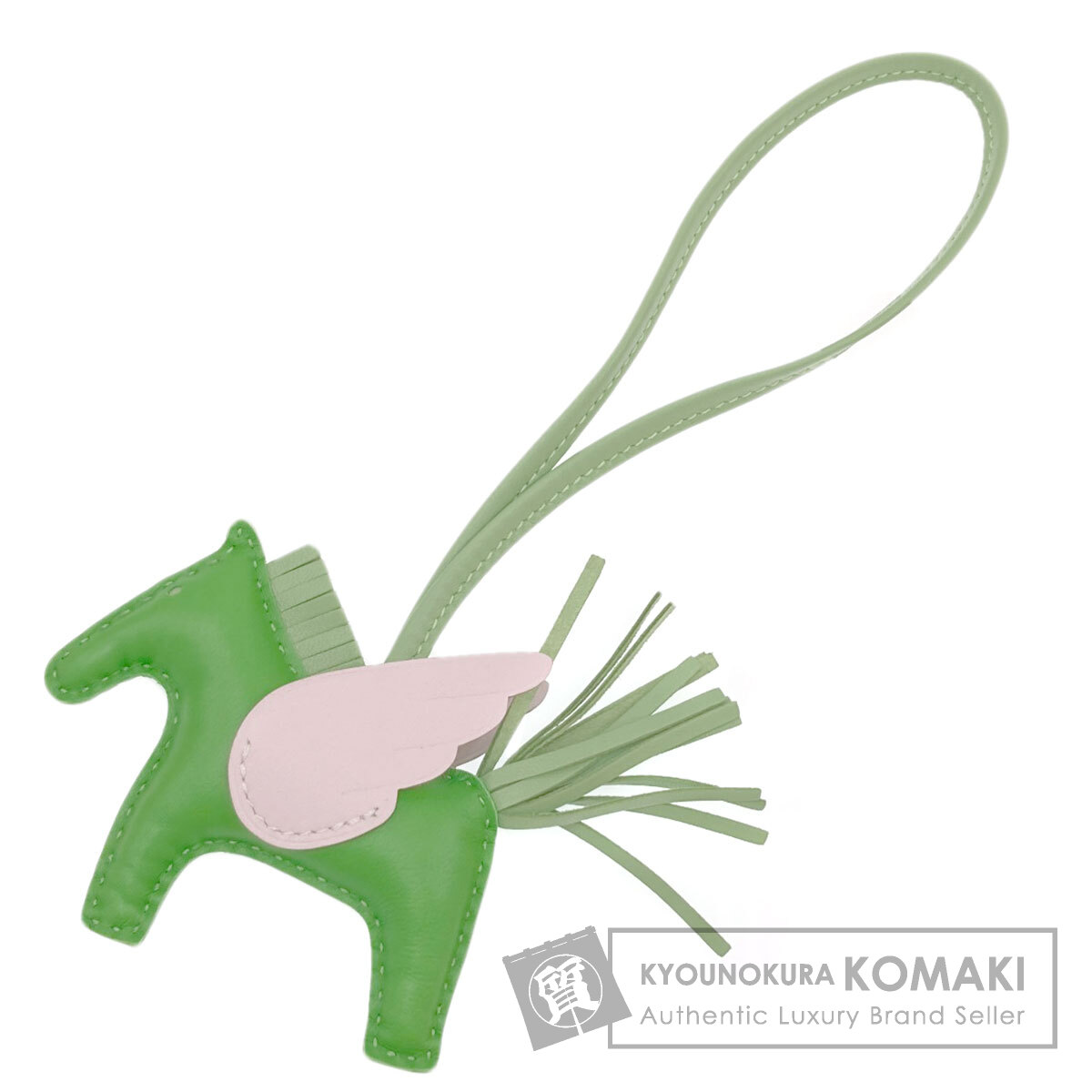 エルメス キーホルダー ロデオチャームPM ペガサス